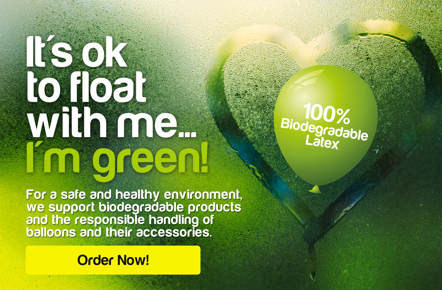 Here's Why Balloons Aren't Bad for the Environment Specialty Balloons