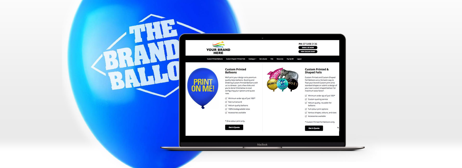 The Branded Balloon