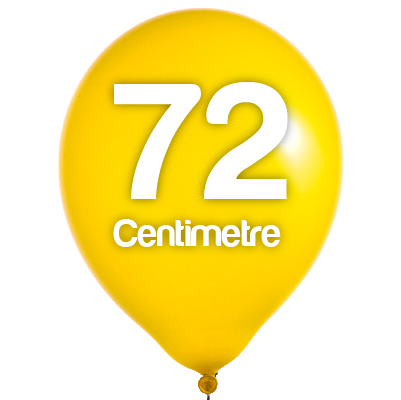 72cm Custom Printed Balloon