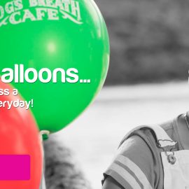 Custom Printed Promotional Balloons Melbourne