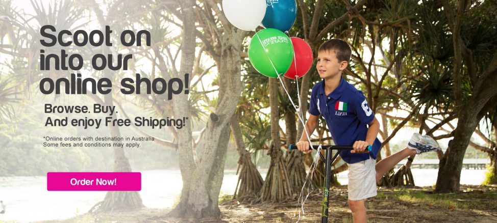 Scoot into our website