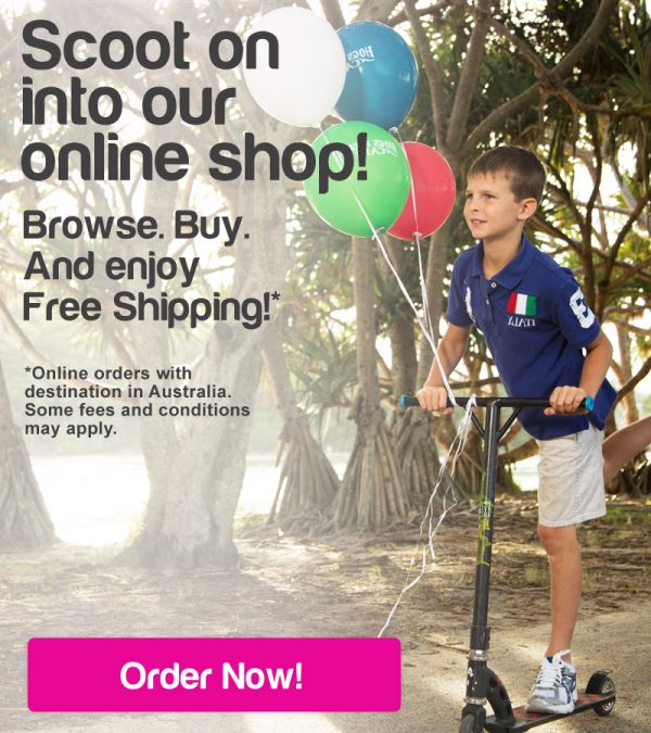 Scoot into our website