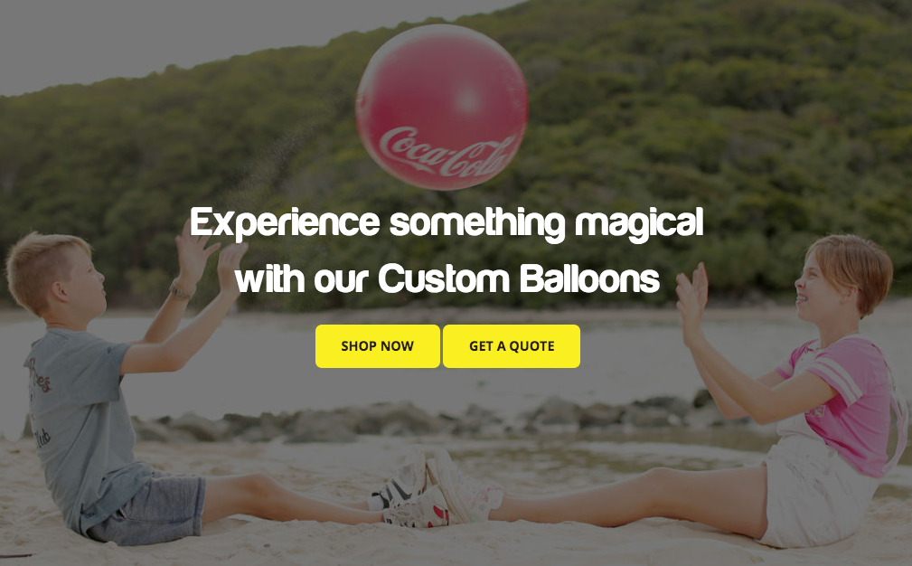 Custom Balloons | CALL 1300 720 230 | Specialty Balloon Printers
