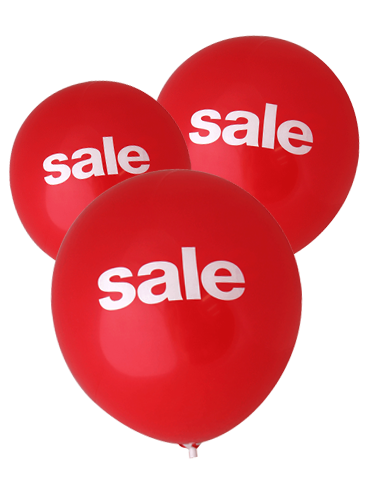 Sale Balloons