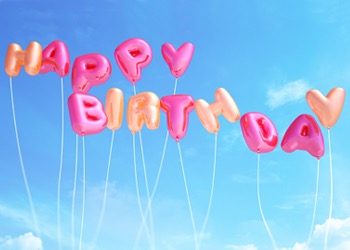 Специализированные типографии воздушных шаров поздравляют с днем рождения