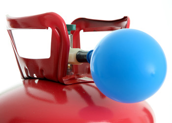 Specialty Balloon Printers Helium Tank