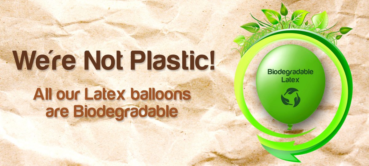 Biodegradable Balloons And Accessories Specialty Balloon Printers