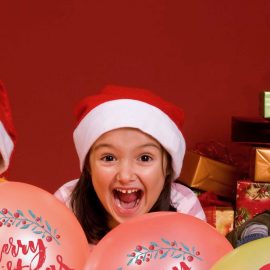 Specialty Balloon Printers The Top 25 Christmas Decoration Ideas That Will Make Santa Proud