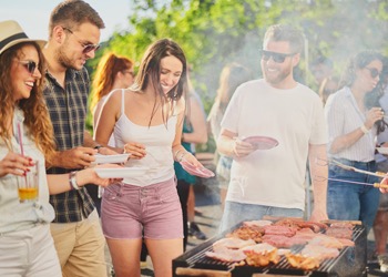 Specialty Balloon Printers Barbeque