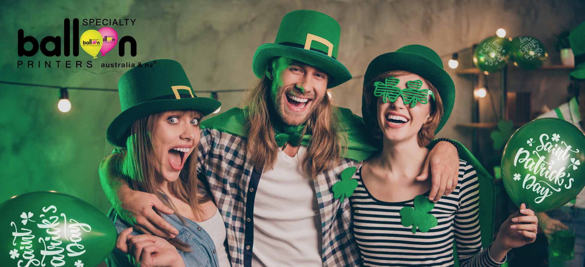 Specialty Balloon Printers 11 Fun Ways To Celebrate St Patrick's Day