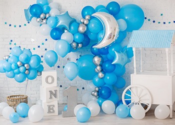 Specialty Balloon Printers Party Theme