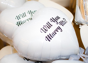 Specialty Balloon Printers Personalised Messages