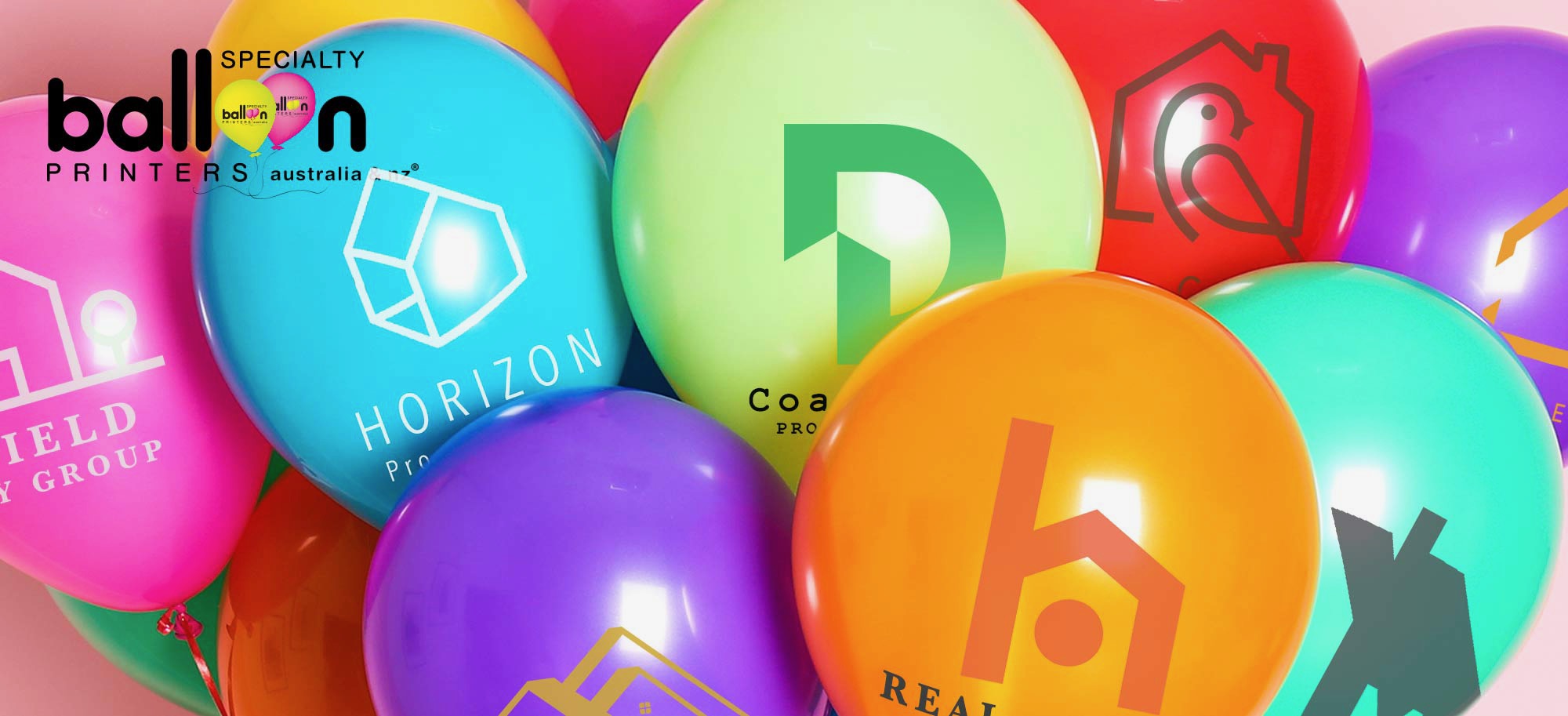 Specialty Balloon Printers Custom Balloons For Real Estate: Open Homes & Property Launches