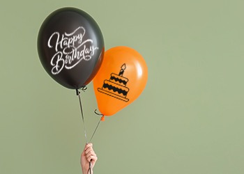 Specialty Balloon Printers Rotation System
